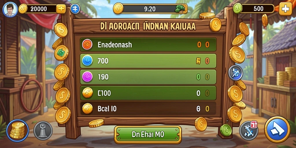 Tampilan awal game 6RT yang menarik dan menawan.