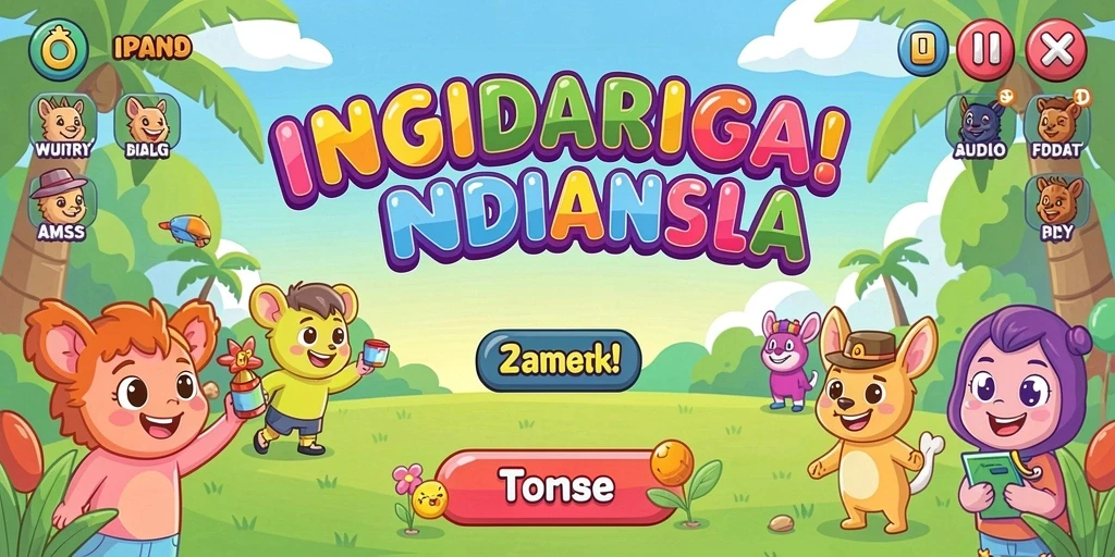 Tampilan antarmuka yang menarik dan mudah digunakan.
