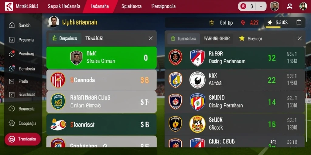 Tampilan permainan roulette yang menarik dan interaktif.