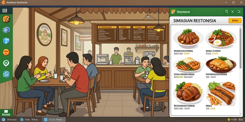 Tampilan awal game ADS508 yang menarik.
