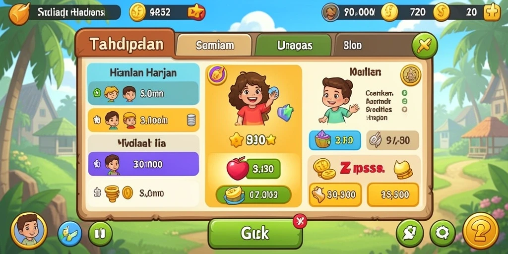 Menghadapi rintangan dengan strategi cerdas.
