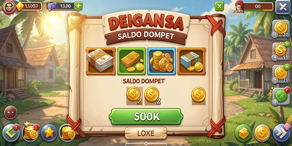 Tampilan awal aplikasi BATA123 yang menarik dan user-friendly.