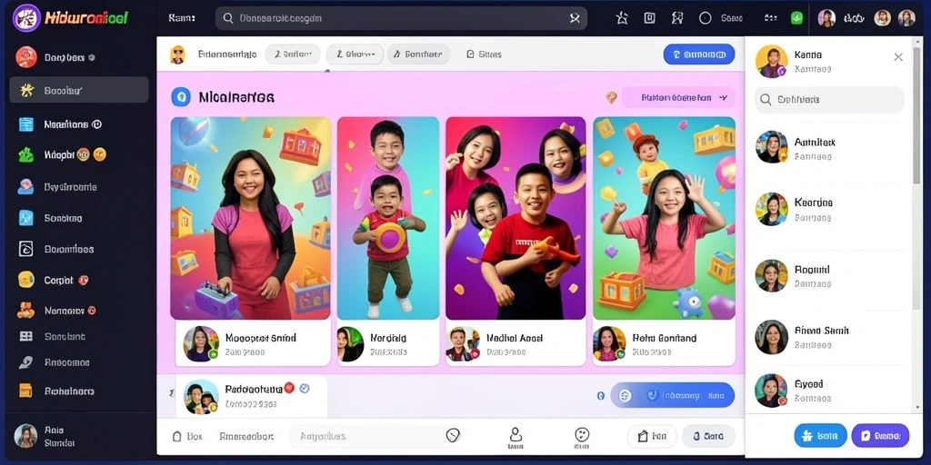 Tampilan antarmuka yang menarik dan mudah digunakan.