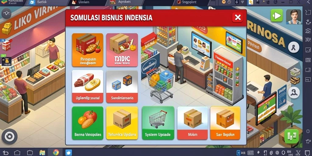 Tampilan grafis menawan dari DUNIA77 yang memikat.