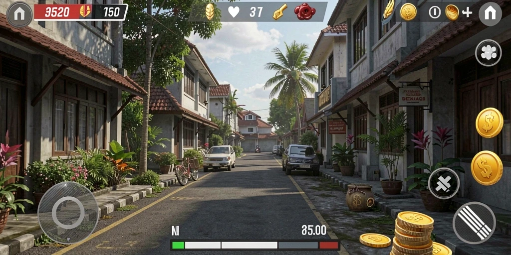 Tampilan antarmuka yang menarik dan mudah dinavigasi.