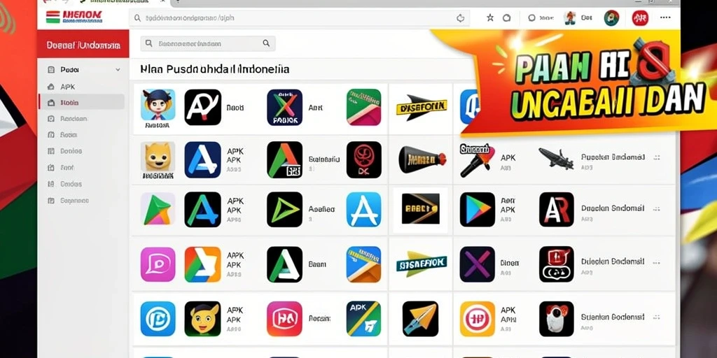 Tampilan antarmuka yang user-friendly dan menarik.