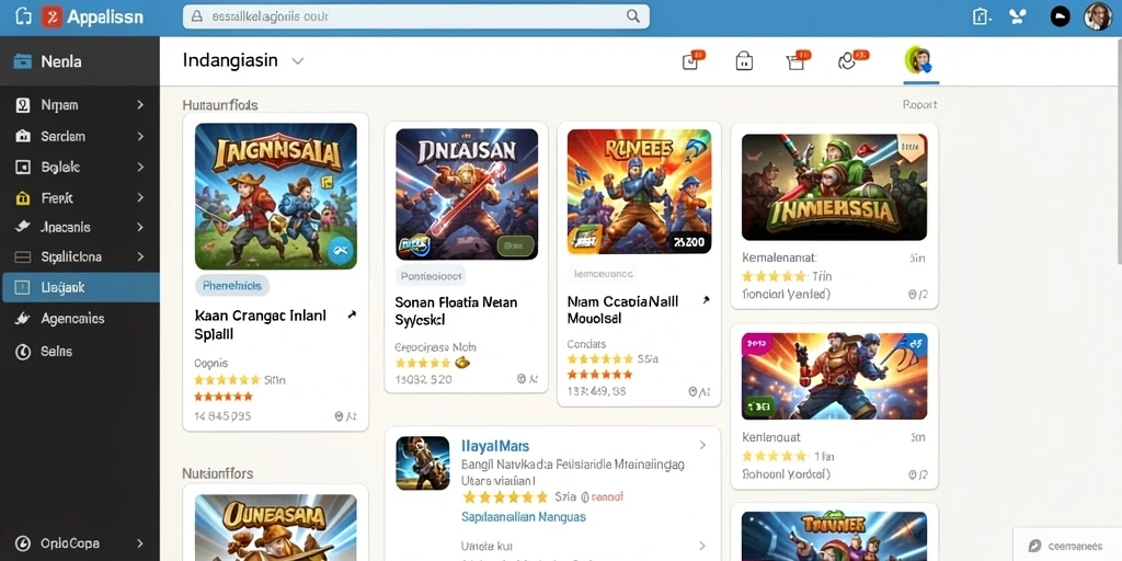 Tampilan antarmuka yang user-friendly dan mudah dinavigasi.