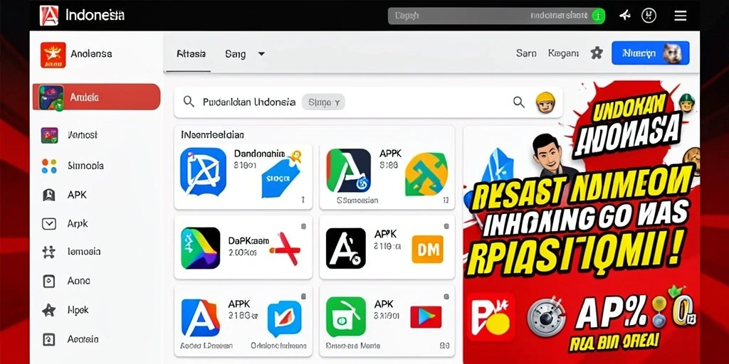 Tampilan antarmuka yang menarik dan mudah digunakan.