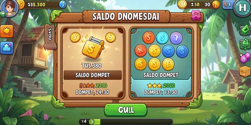 Tangkapan layar pertama menampilkan pemandangan indah di dalam game.