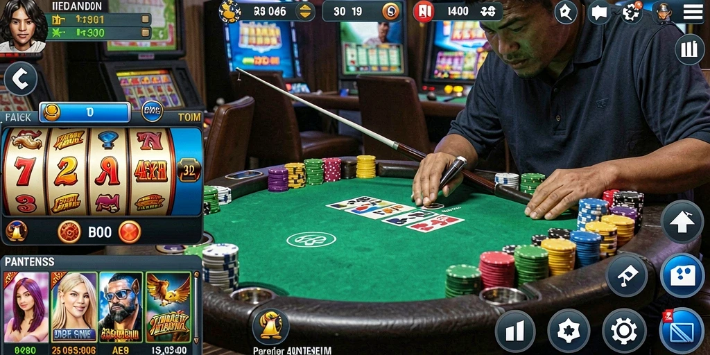 Tampilan awal game INS55 yang menarik dan user-friendly.