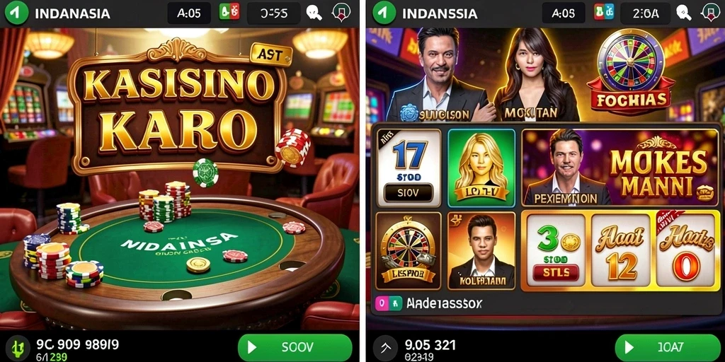 Tampilan awal aplikasi yang menarik dan informatif.