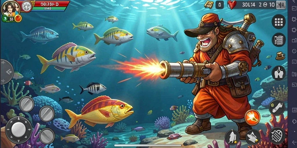 Tampilan awal JKTGAME yang menarik dan interaktif.
