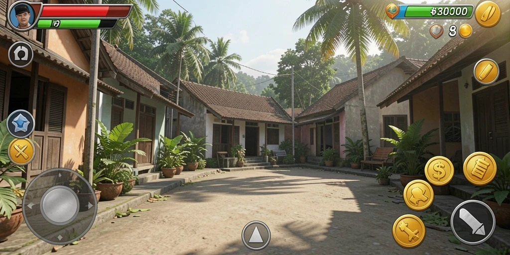 Tampilan antarmuka yang menarik dan user-friendly.