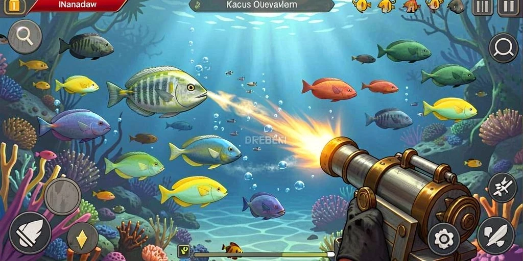 Tampilan antarmuka KINGSLOT yang menarik dan intuitif.