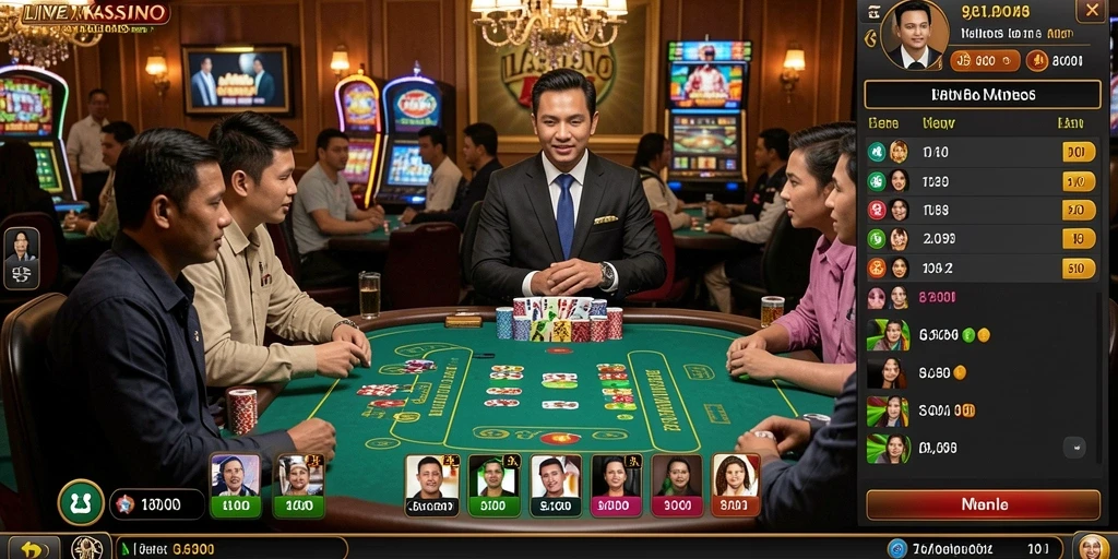 Tampilan utama LATOTO yang menarik dan mudah dinavigasi.
