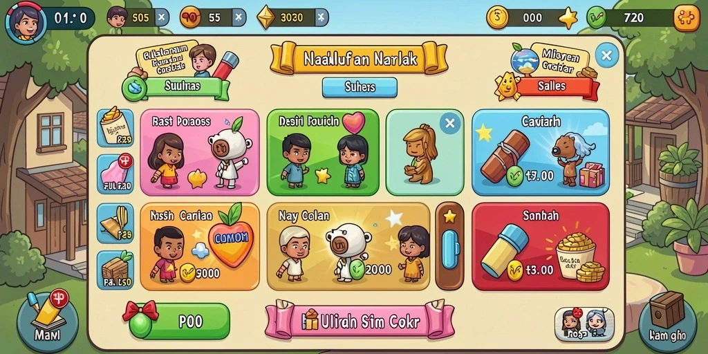 Tampilan utama game MEDAN4D yang menarik.