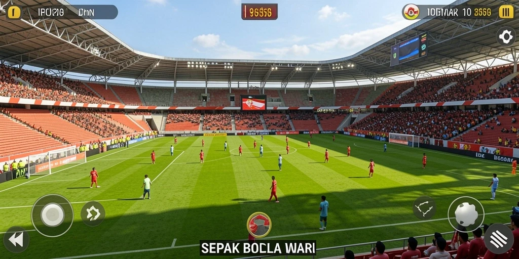 Tampilan antarmuka pengguna yang menarik dan mudah dinavigasi.
