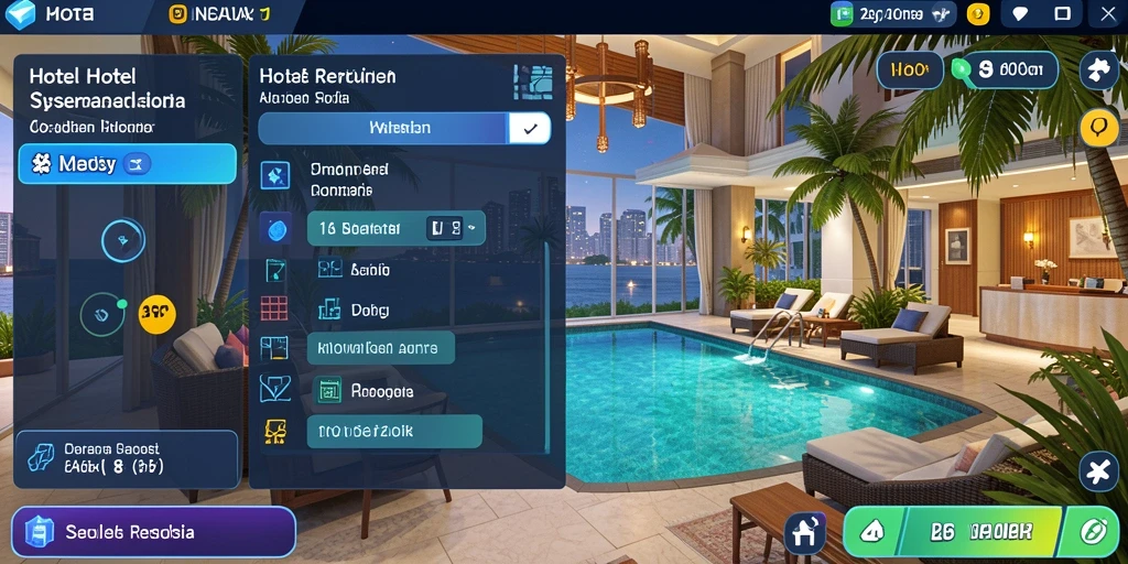 Tampilan dashboard yang sederhana dan informatif.