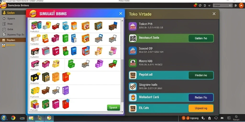 Screenshot menampilkan eksplorasi planet yang menakjubkan.