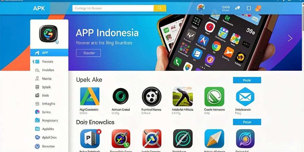 Tampilan grafis yang menakjubkan dalam OKJKT.