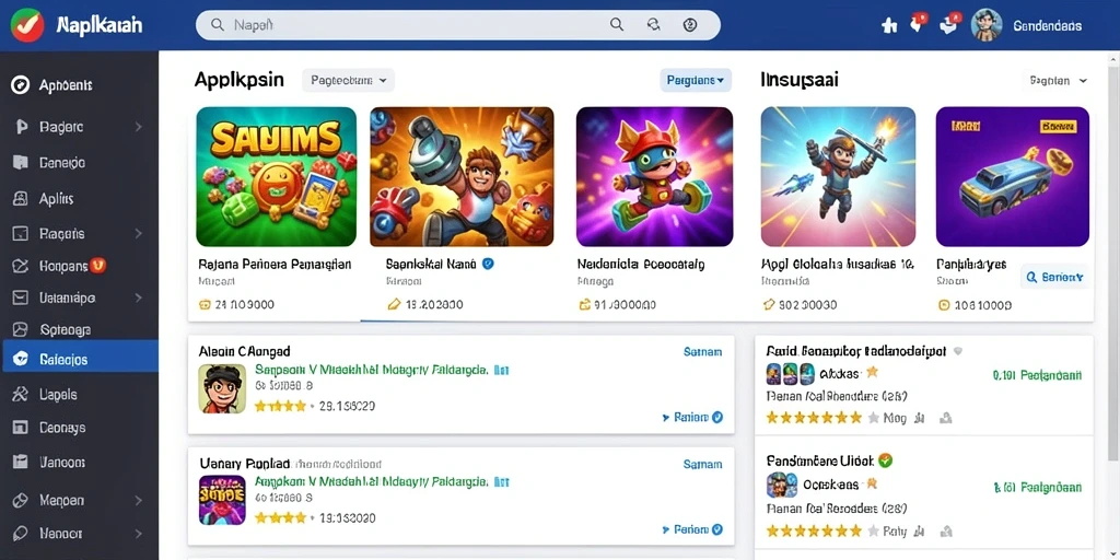 Tampilan antarmuka yang user-friendly dan menarik.