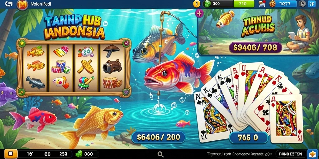 Tampilan utama PIONTOGEL yang menarik dan user-friendly.