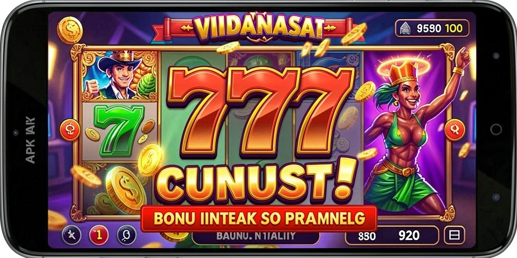 Tampilan awal yang menarik dan penuh warna.