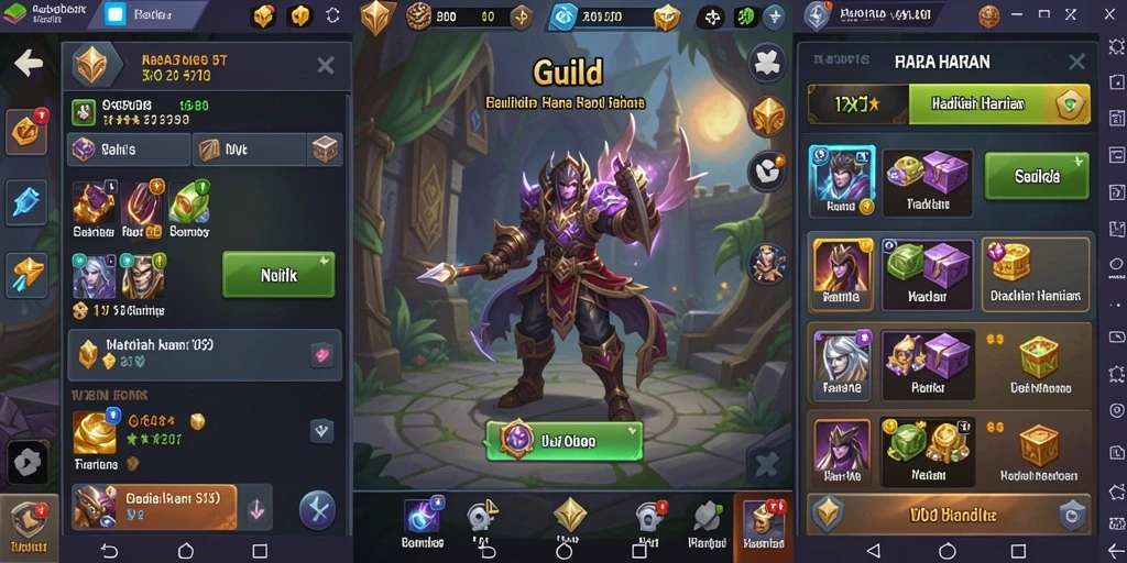 Tampilan grafis yang memukau dan detail yang menawan.