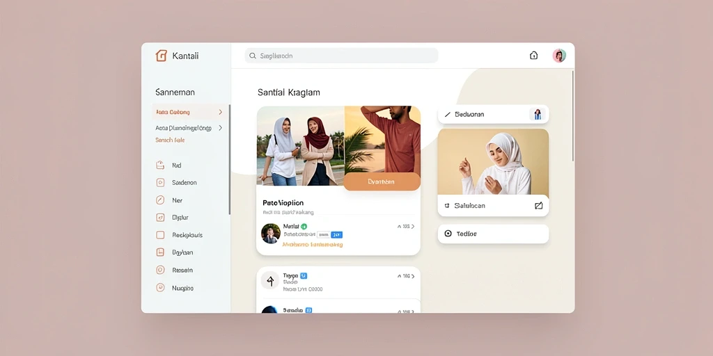 Tampilan antarmuka yang menarik dan user-friendly.