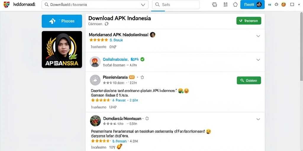 Tampilan awal aplikasi yang menarik dan informatif.
