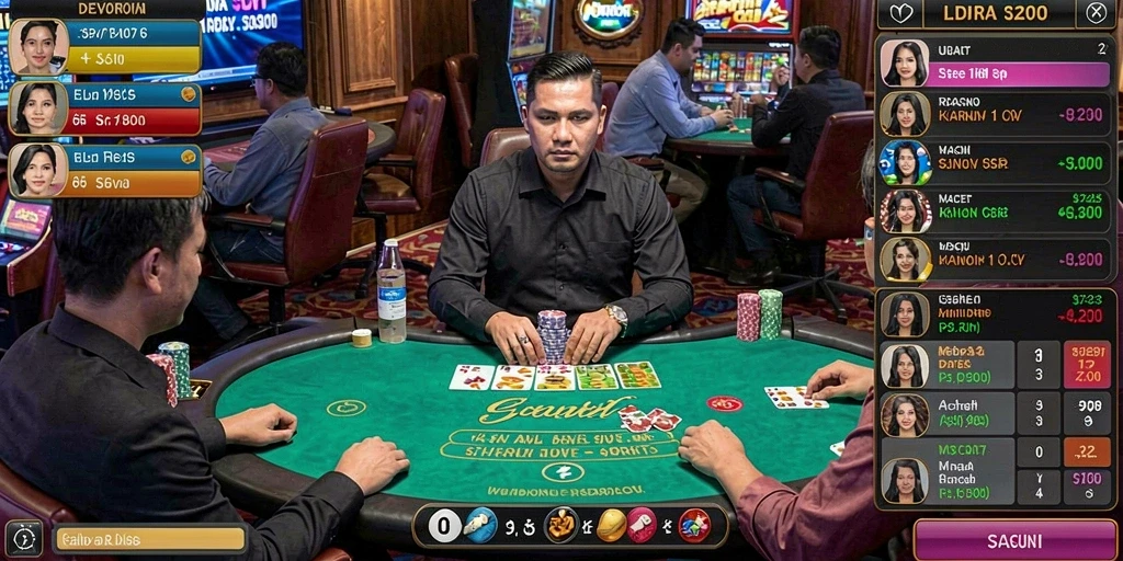 Tampilan awal yang memukau dan menarik perhatian.