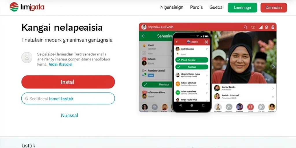 Tampilan antarmuka yang intuitif dan menarik.