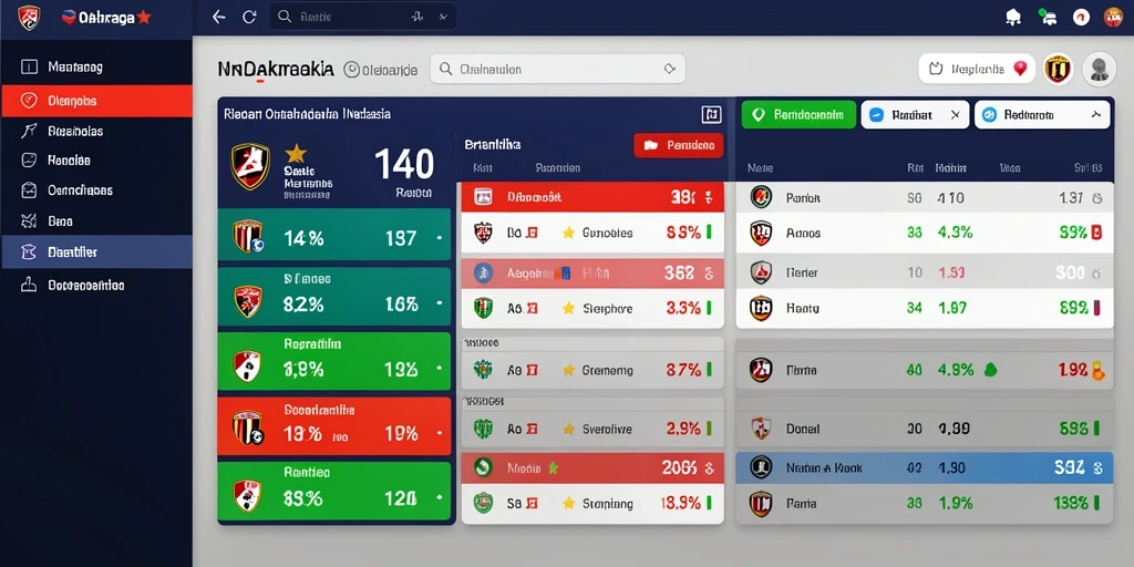 Tampilan menarik dari permainan slot yang beragam.