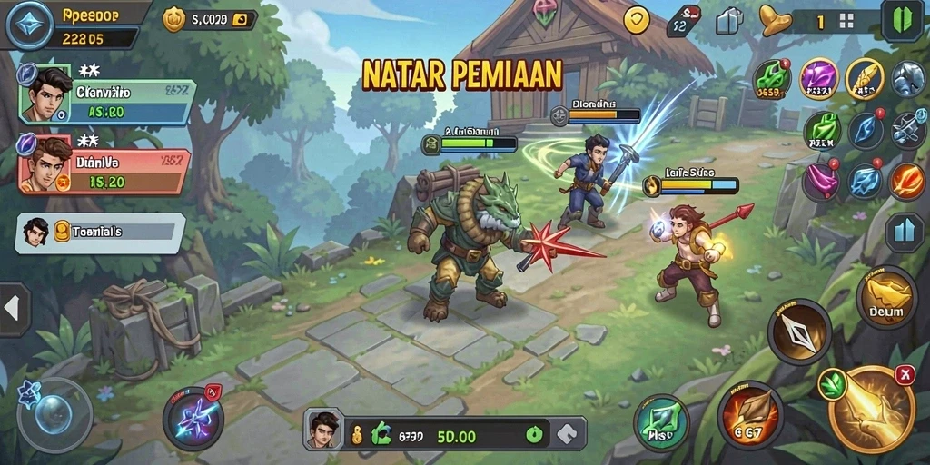 Tampilan antarmuka SS88BET yang menarik dan mudah dipahami.