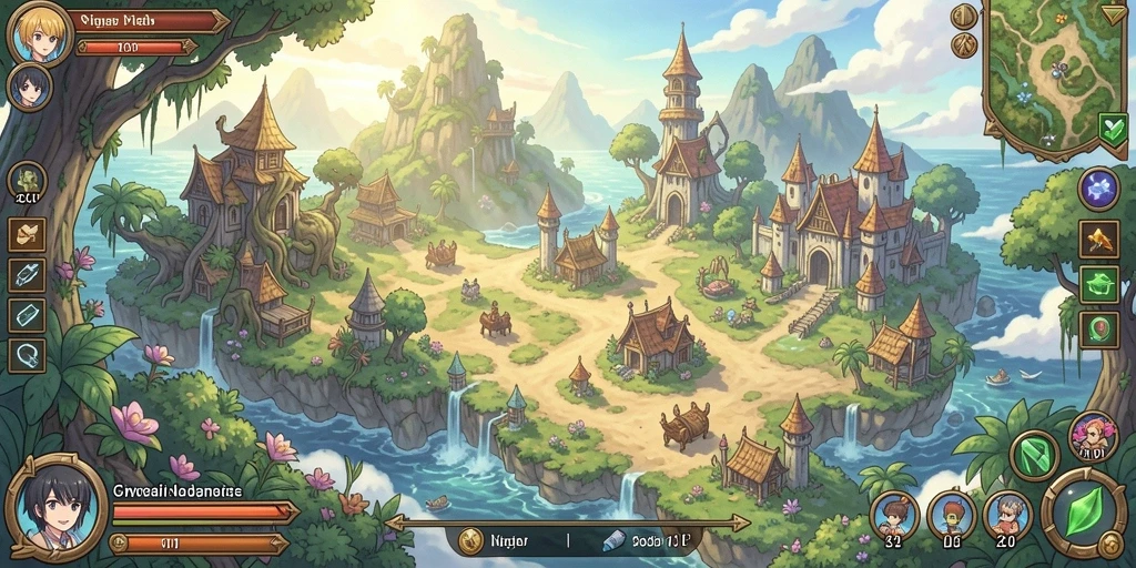 Tampilan awal aplikasi SUNDA777 yang menarik.