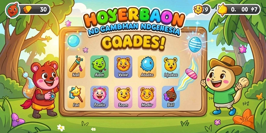 Tampilan awal dari aplikasi SUPER5 yang mengundang.