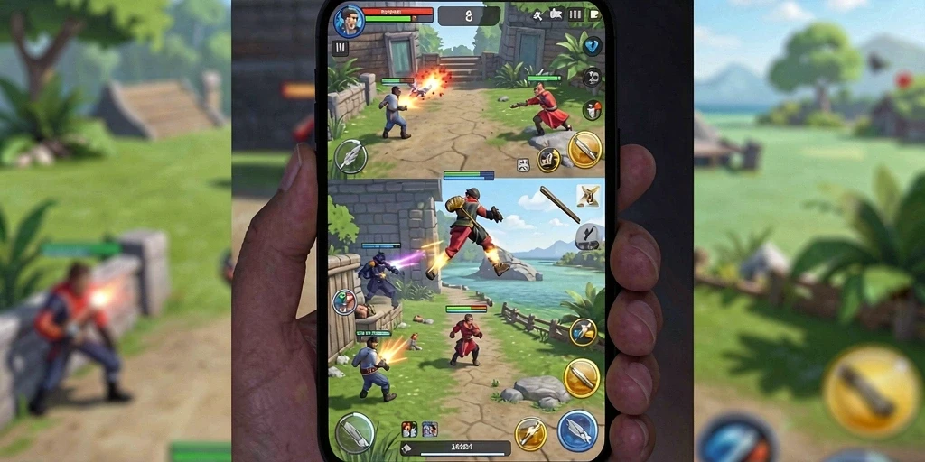 Tangkapan layar menampilkan gameplay yang menarik.