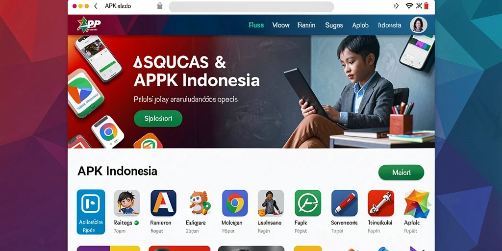 Tampilan menu utama UFO777 yang menarik.