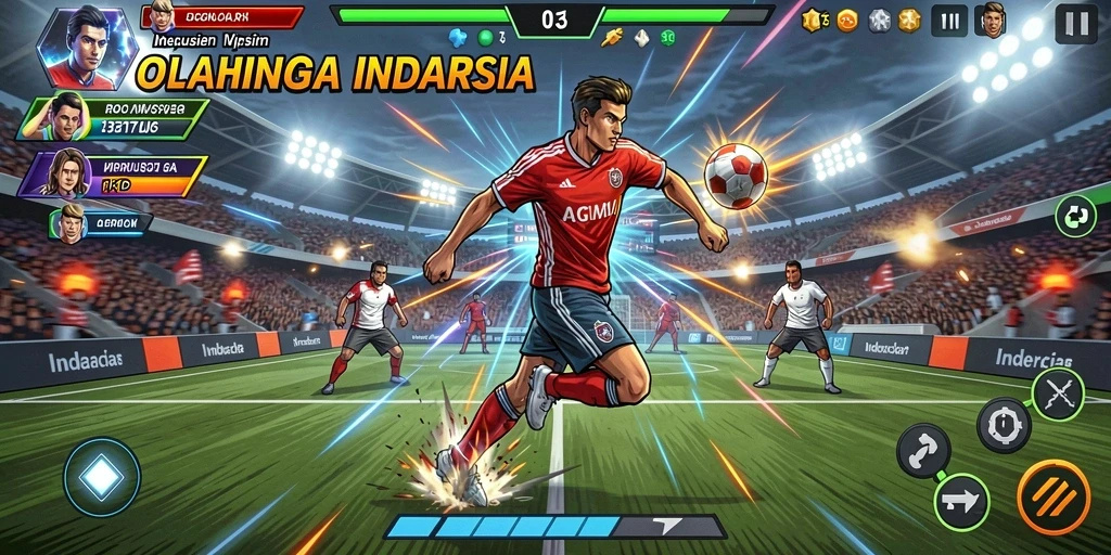 Tampilan grafis yang memukau dan interaktif.