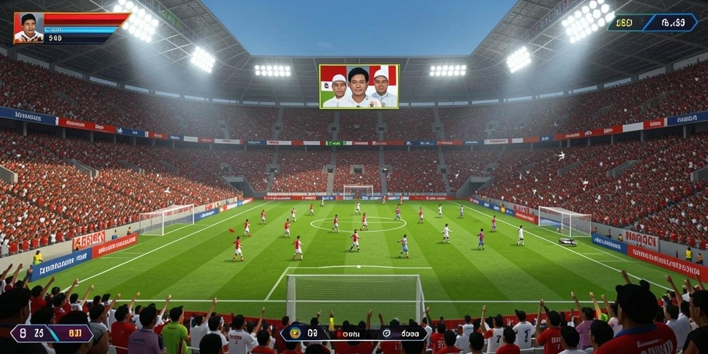 Tampilan awal yang menawan dan mudah dinavigasi.