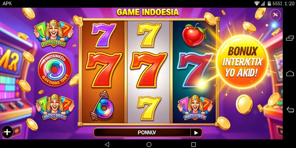 Tampilan menarik yang memikat perhatian.