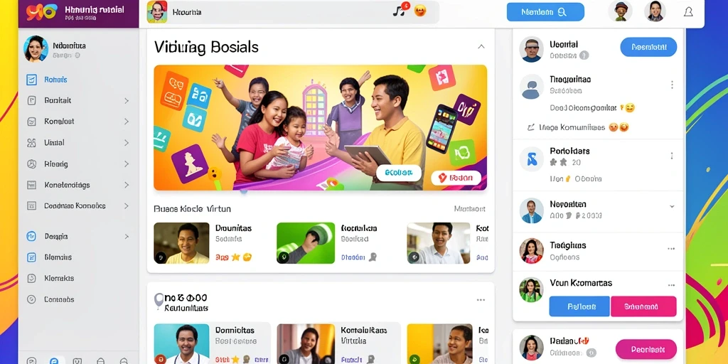 Tampilan antarmuka yang ramah pengguna.